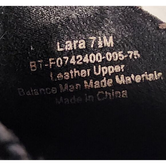 Bear Traps Kimmie Leather Slide Sandals Size 7.5M - Picture 6 of 7